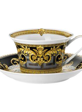 Versace meets Rosenthal 范思哲金樽 带碟茶杯茶具