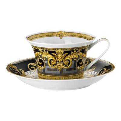 Versace meets Rosenthal 范思哲金樽 带碟茶杯茶具