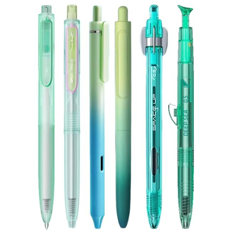 【新品】点石春叶流年中性笔组合