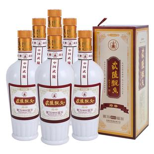 买1箱赠1瓶】武陵酒飘香系列原香53度酱香型白酒500ml*6瓶整箱酒