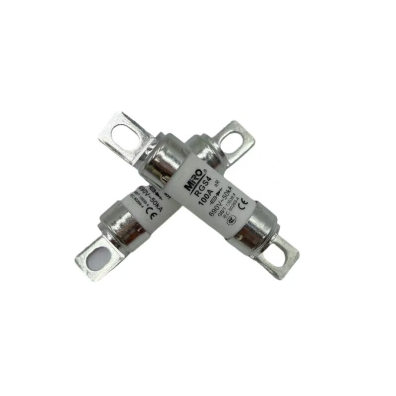 MRO茗熔快速熔断器RGS4 660GH保险丝保险管 40A50A63A80A100A110A