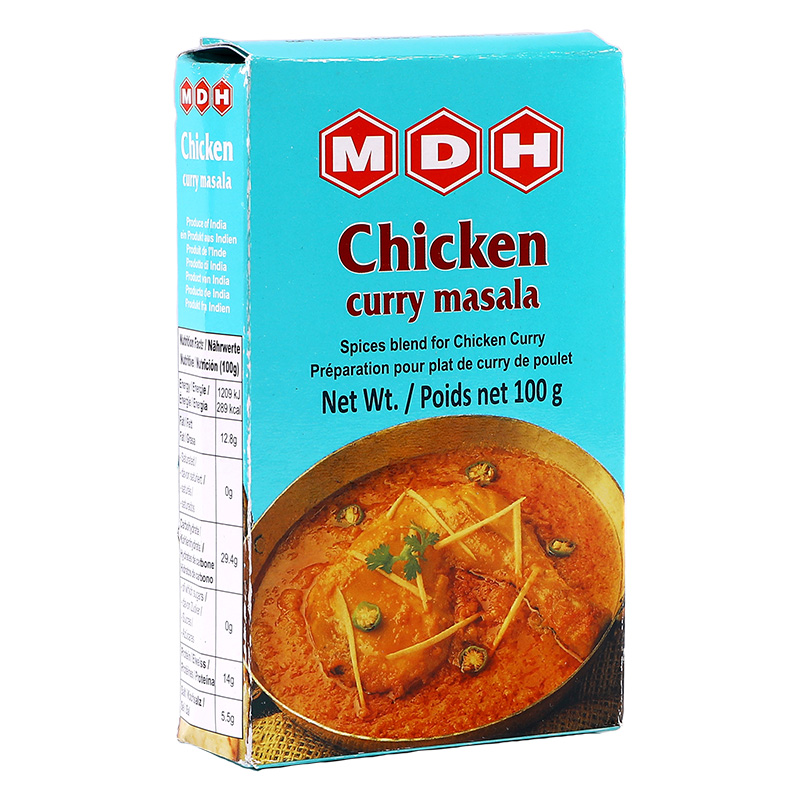 印度原装进口鸡肉玛莎拉MDH Chicken Masala调料粉咖喱粉香料100g