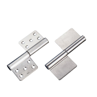 优质龙美304不锈钢门较5寸旗形合页木门铁门防火门承重型脱卸铰链