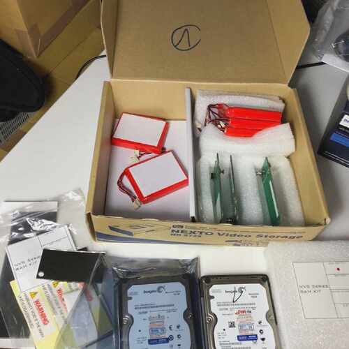 1 NEXTO DI NVS2500 Video Storage Kit 2 HDD (750gb/320Gb)  Jo