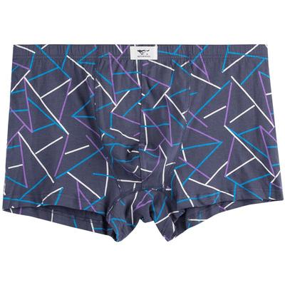 七匹狼平角裤男士大码透气宽松