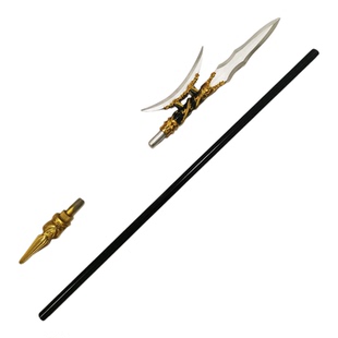 古代冷兵器三国赵云豪龙胆长枪杨戬三尖两刃刀方天画戟cos道具