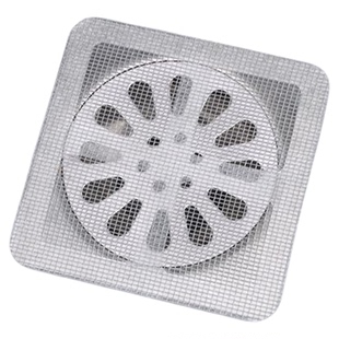 浴室毛发过网卫生间厨房防堵塞防虫地漏贴下水道自粘过滤网