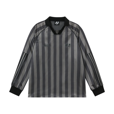 FORNINES国潮美式条纹运动球衣