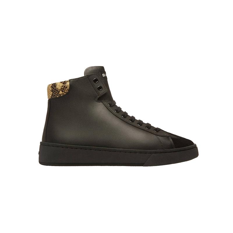 Bally/巴利男士高帮休闲运动鞋