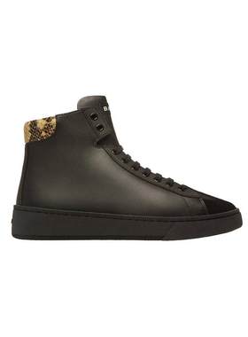 Bally/巴利男士高帮休闲运动鞋