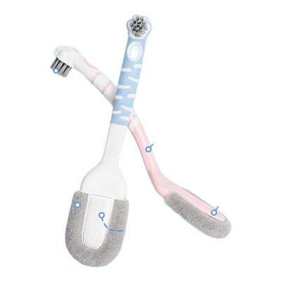 妙洁双效鞋刷洗鞋专用不伤鞋多功能可爱趣味家用刷子清洁去污刷子