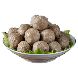 潮汕牛肉丸手打正宗汕头牛筋丸特产手工潮州撒尿牛丸火锅丸子商用