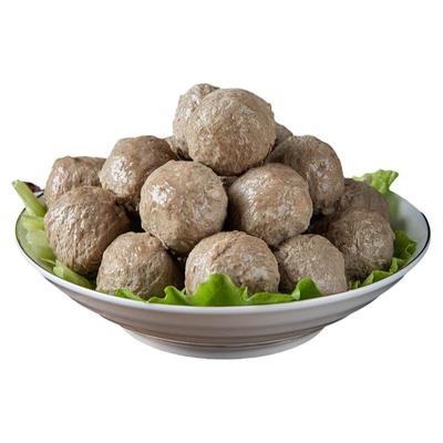 潮汕牛肉丸手打正宗汕头牛筋丸特产手工潮州撒尿牛丸火锅丸子商用