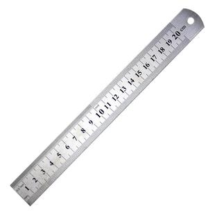 钢尺1米不锈钢直尺铁加厚硬尺子15cm/30cm/50cm高精度钢板尺刻度