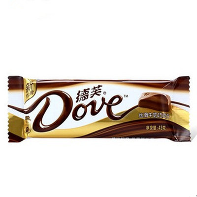 德芙巧克力80g*6条年货礼品榛仁