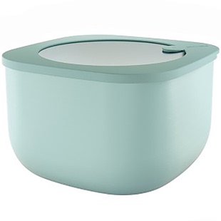 意大利Guzzini欧式炫彩饭盒储物盒 冰箱微波炉便当盒密封保鲜盒