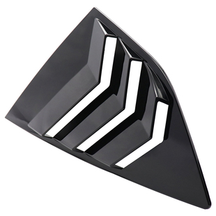 适用于福特福克斯改装百叶窗后小窗外观装饰件适用12-18款两厢款