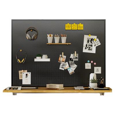 圆孔洞洞板收纳家用仓储