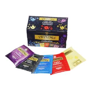 英国茶TWININGS川宁红茶精选茶包豪门伯爵英式早餐五味组合临期品