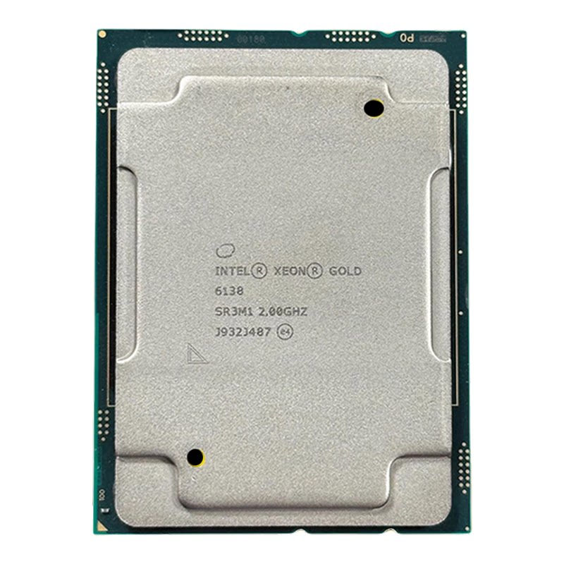 英特尔至强金牌6138/4210/4214/6230/6240/8173M/8175M/8259CL