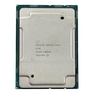 英特尔至强金牌6138/4210/4214/6230/6240/8173M/8175M/8259CL