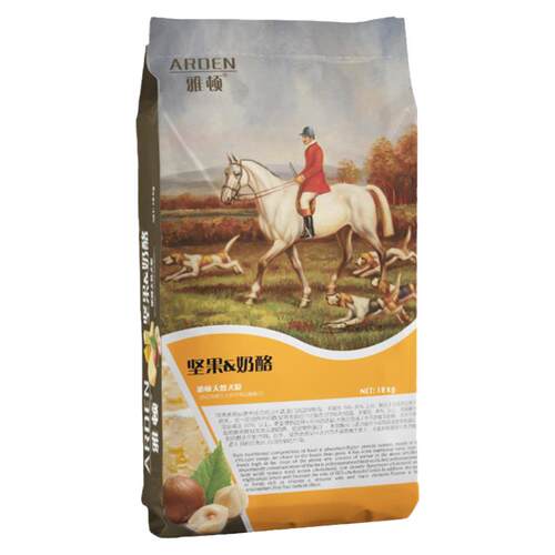 泰迪金毛萨摩阿拉斯加拉布拉多哈士奇贵族犬成幼犬通用型狗粮10kg