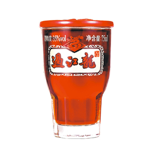 广东过江龙酒75mlX16杯药材浸泡酒玛咖酒送长辈礼盒河源客家特产