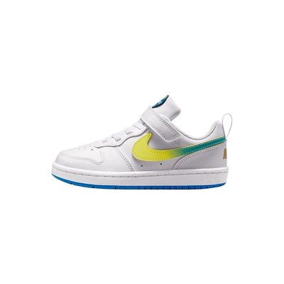 NIKE耐克小童鞋COURT BOROUGH LOW WC (PSV)运动休闲鞋IR3998-100