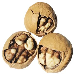 新货薄皮核桃西安回民街炒纸皮椒盐核桃500g奶香味奶油孕妇熟核桃