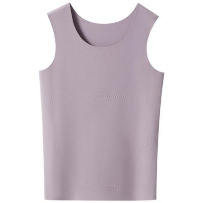 恒源祥德绒保暖背心女含蚕丝美肤