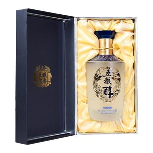 【年货抢购中】五粮醇醇香52度500mL浓香白酒五粮液旗舰官方正品