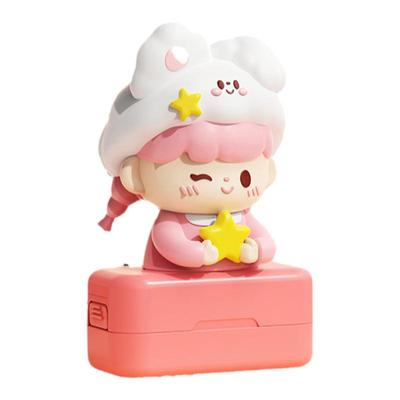 高颜值卡通儿童定制姓名印章防水随身携带名字贴幼儿园宝宝衣服姓名印章定刻毕业季小学生校服印章可免缝姓名