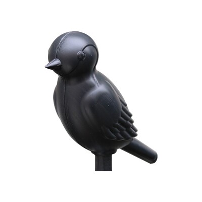 小鸟头欧式支架装饰配件U型支架花苞头黑白两色11mmU型爬藤架专用