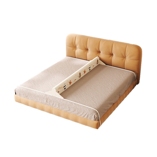 MeitingHome婴儿分床神器儿童乳胶围栏床上隔断挡板宝宝分隔护栏