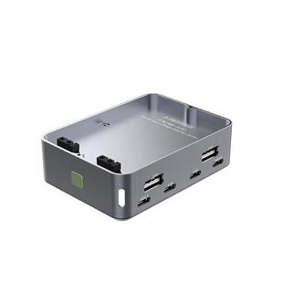 云杉高能PICEA POWER拓展坞M6适用X5安卓苹果三星MacBook笔记本