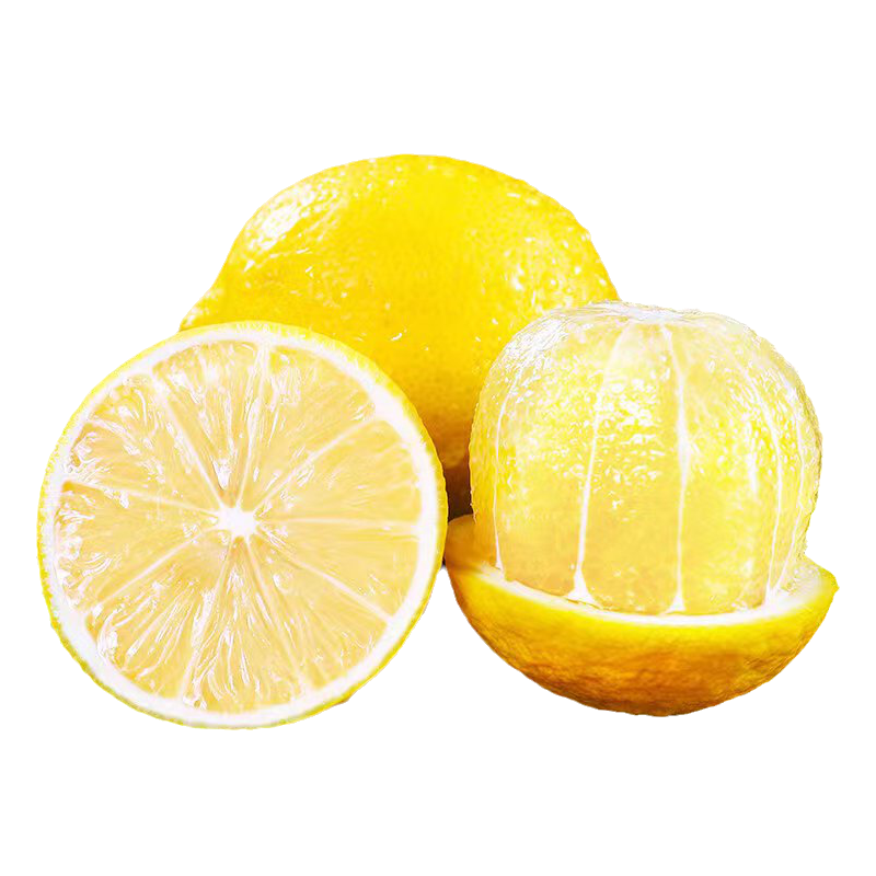 四川安岳黄柠檬新鲜当季水果酸宁檬一级果皮薄香水奶茶店专用商用