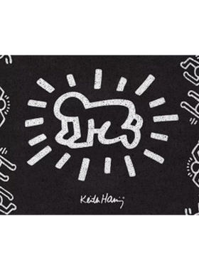 keithharing凯斯哈林联名地垫