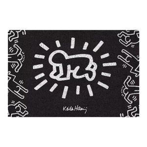 keithharing凯斯哈林联名地垫