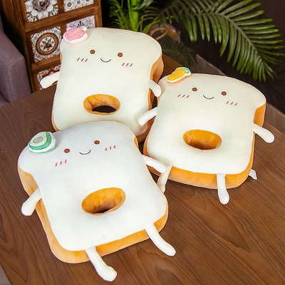 办公室午睡小枕头吐司趴睡枕学生桌上睡觉神器趴趴枕冬天护手枕头