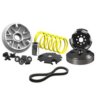 Malossi马鲁士 比亚乔埋地雷medley150改装传动套装进口配件现货