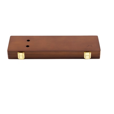 马蒂尼实木水彩笔盒收纳