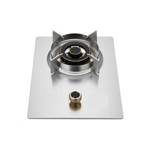 全铜燃气灶单灶头煤气灶纯铜天然气灶单个加厚不锈钢家用液化气炉