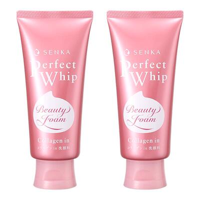 日本资生堂珊珂洗面奶胶原蛋白洗颜专科洁面乳控油保湿清洁男女粉