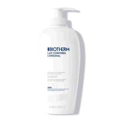 欧洲直邮Biotherm碧欧泉大白瓶清爽滋润牛奶身体乳400ml正品