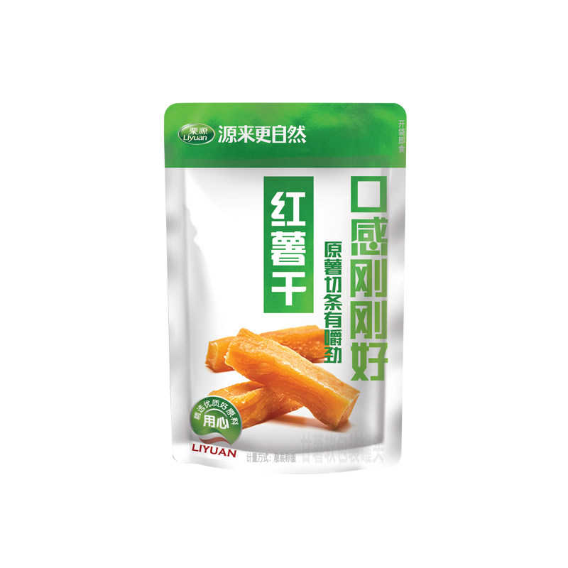 栗源即食红薯干薯类制品