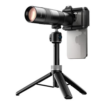 壳比2025款手机长焦镜头400mm外置高清望远镜大光圈人像30x专业外接摄影头演唱会拍摄神器适用苹果华为小米