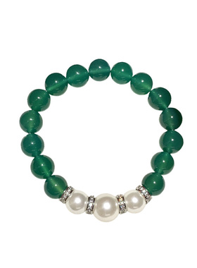 倪妮同款澳白珍珠手链女气质名媛轻奢高级手饰新