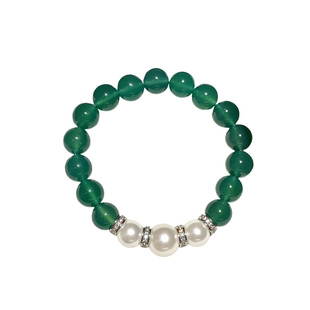 倪妮同款澳白珍珠手链女气质名媛轻奢高级手饰新