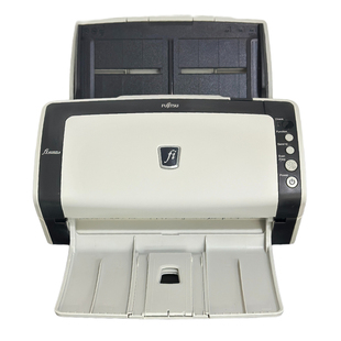 富士通6130彩色连续自动双面快速A4文档文件票据扫描仪快速办公