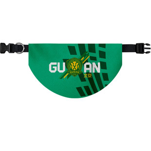 2026赛季北京国安队御林军球迷宠物口水巾狗狗猫咪三角巾围脖围巾